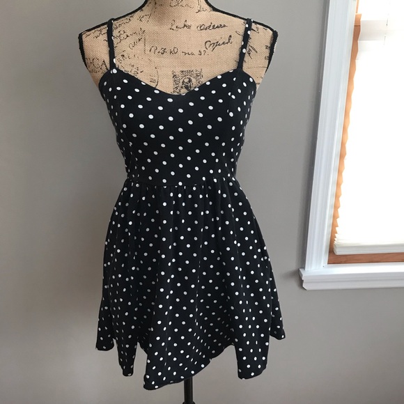 lush polka dot dress